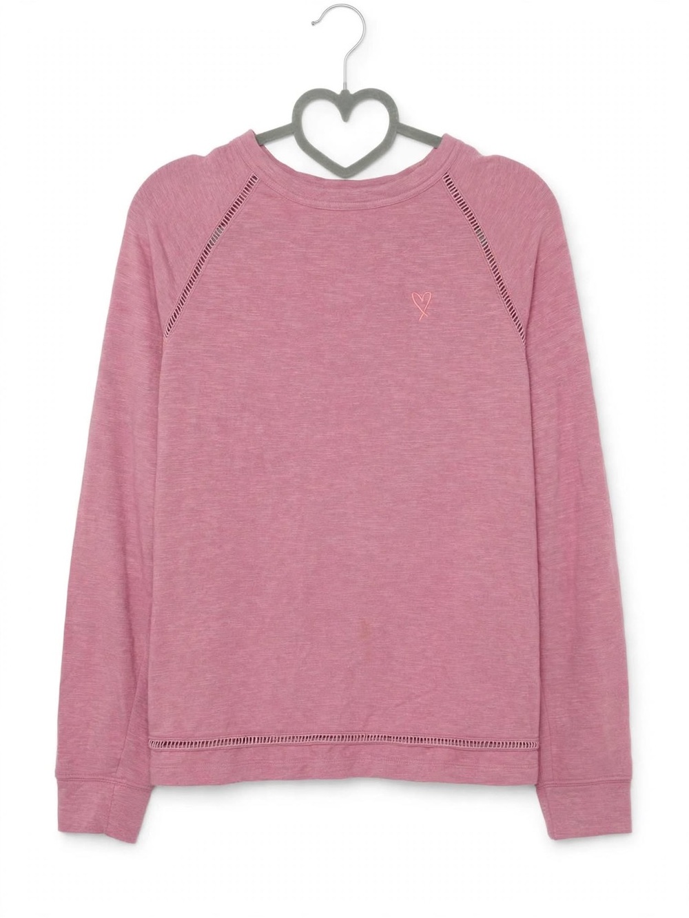 Victoria's Secret Heather Rose Long-Sleeve Pullover Top